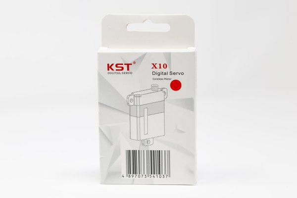 Servo KST X10 V8 inkl. Servorahmen