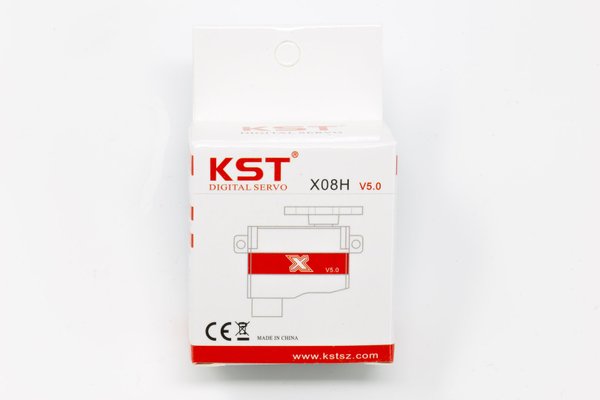 Servo KST X08H  V8 inkl. Servorahmen