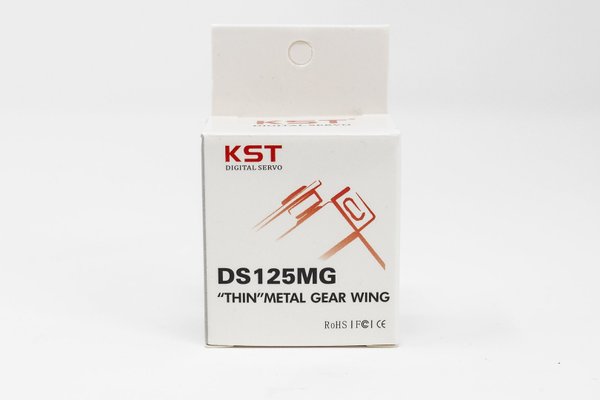 Servo KST DS125MG incl. frame (High Torque)