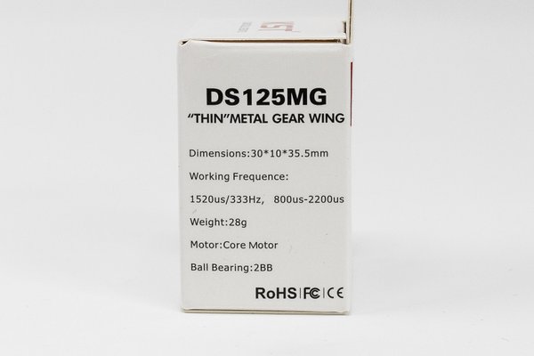 Servo KST DS125MG inkl. Servorahmen (High Torque)