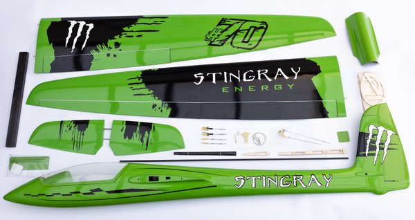Stingray Energy 3.1m