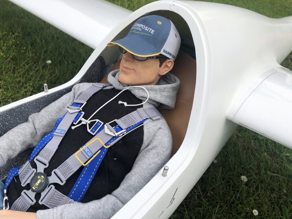 Premium Glider Pilot 1:2,5