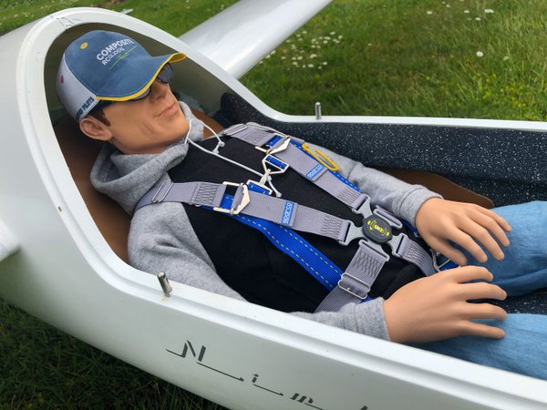 Premium Glider Pilot 1:2,5