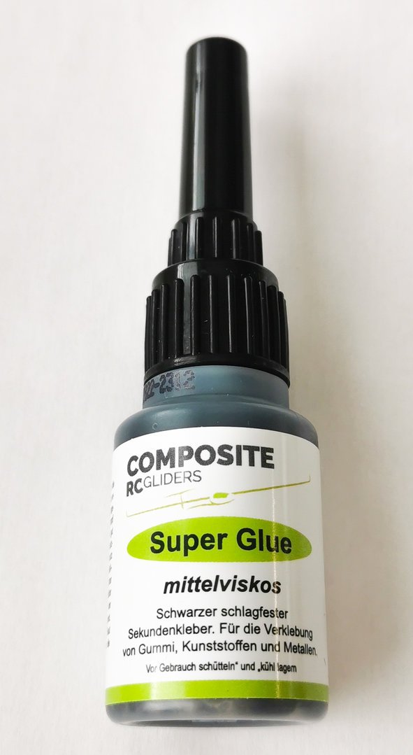 Super Glue black 20 Gramm