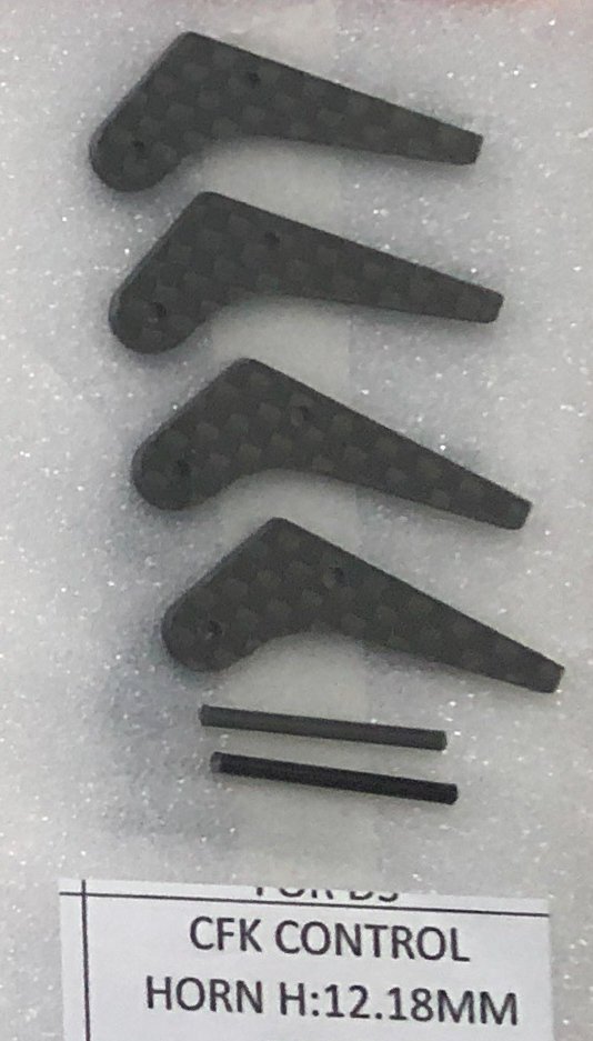 4x Carbon LDS linkage for KST X10 / X10mini / DS225MG / DS125MG / MKS6625 / MKS6130