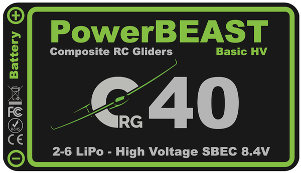 PowerBEAST C40 Basic
